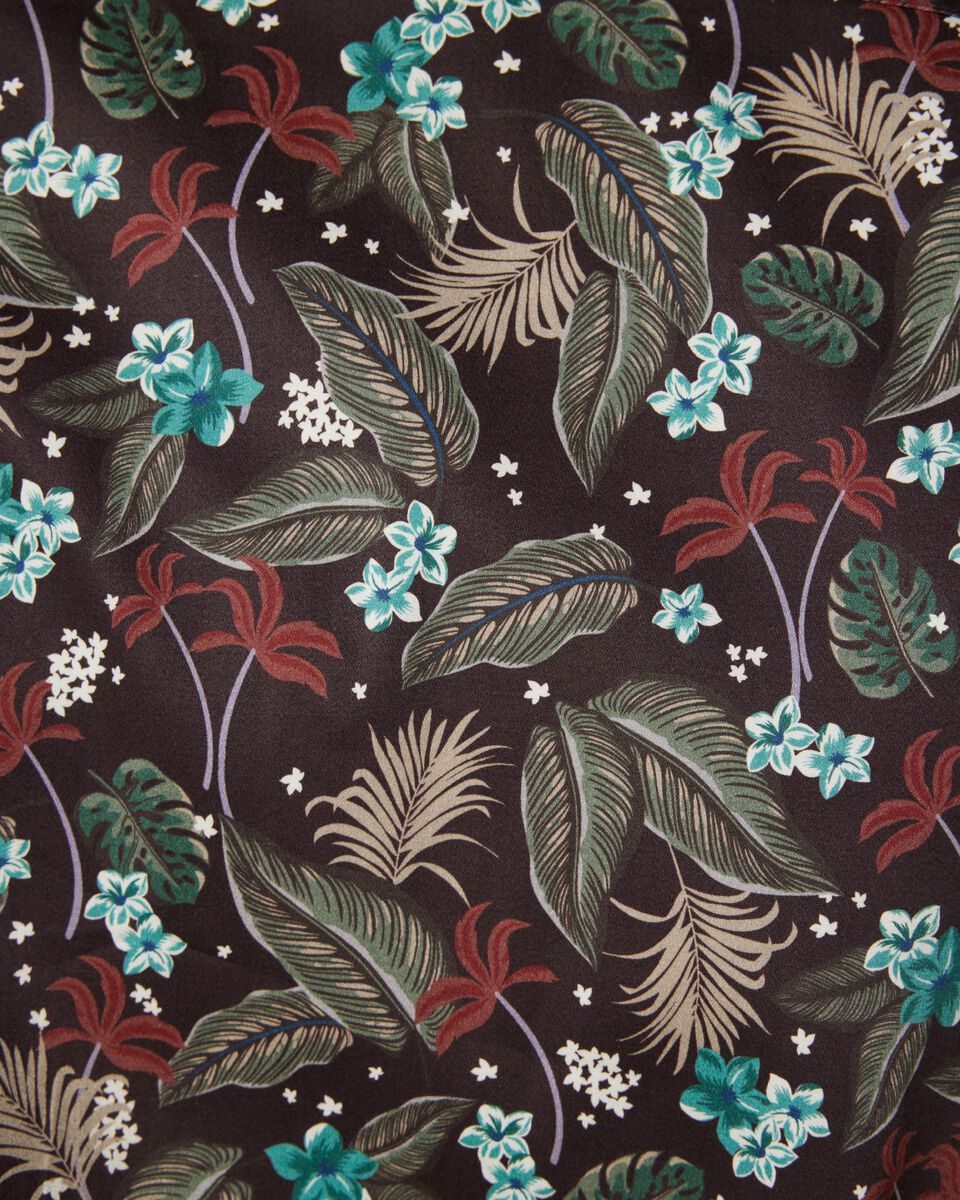 Regular Floral Print Short Sleeve Shirt